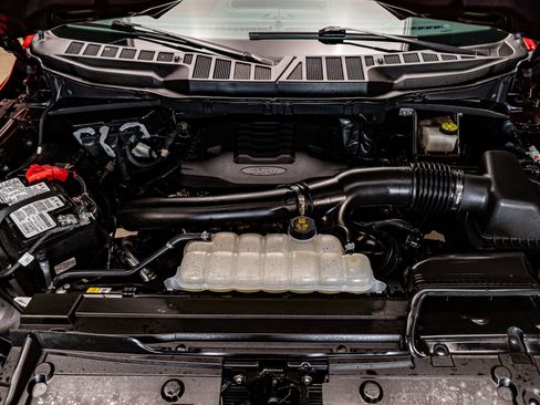 Used 2023 Ford F150 Lariat w/ Equipment Group 502A High image 35