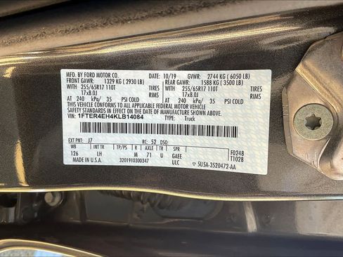 Used 2019 Ford Ranger XLT w/ Equipment Group 301A Mid image 20