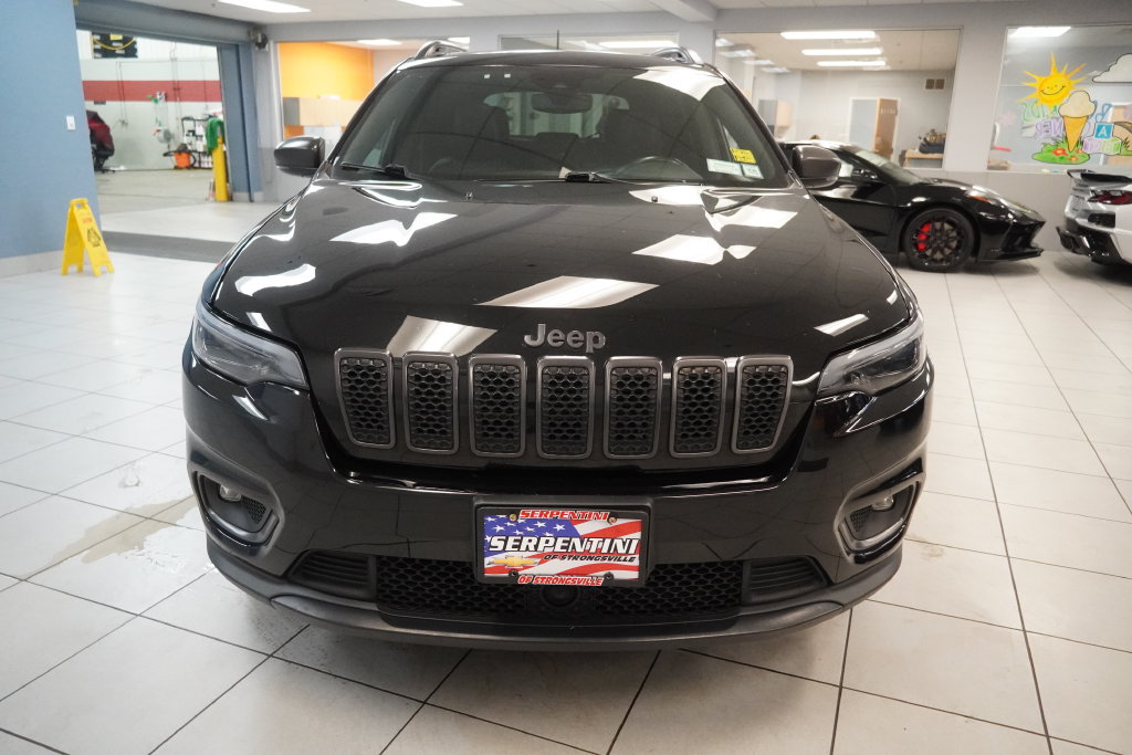 Used 2021 Jeep Cherokee Latitude Lux 80th Anniv w/ Quick Order Package 26U 80TH AWD/4WD image 9