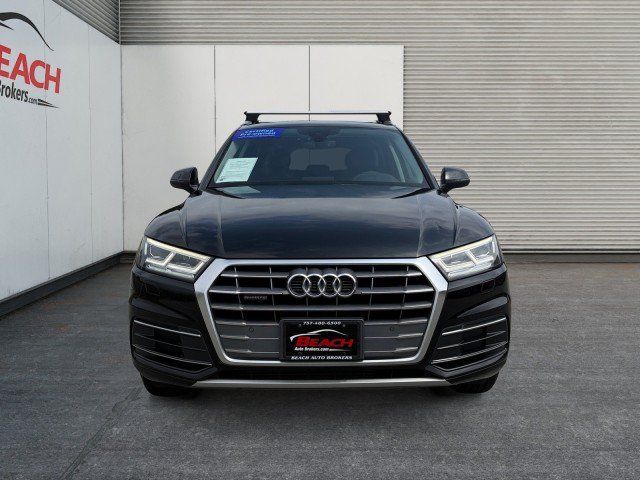 Used 2018 Audi Q5 2.0T Premium Plus w/ Premium Plus Package AWD/4WD image 3