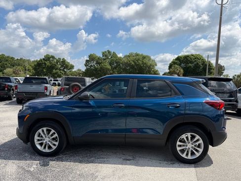 Used 2021 Chevrolet TrailBlazer LS FWD image 8