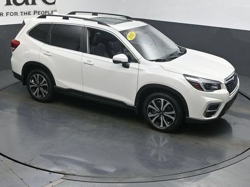 Used 2021 Subaru Forester Limited w/ Popular Package #3 AWD/4WD image 34