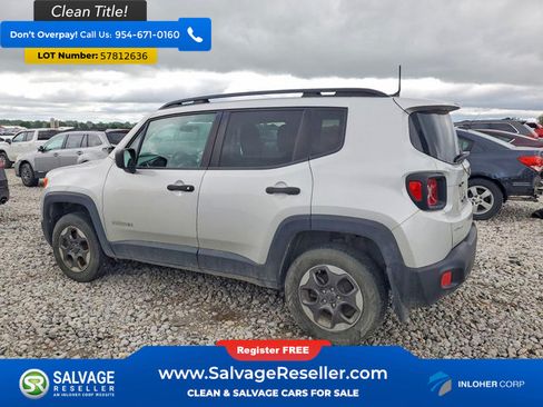 Used 2017 Jeep Renegade Sport w/ Power & Air Group AWD/4WD image 3