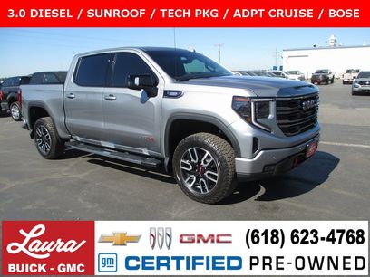 Certified 2024 GMC Sierra 1500 AT4 w/ Technology Package