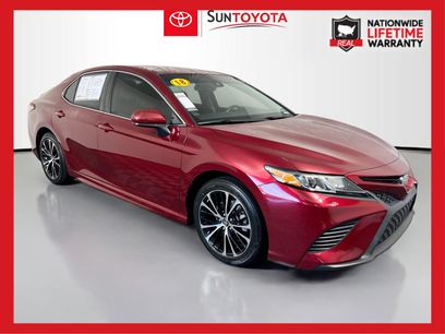 Used 2018 Toyota Camry SE