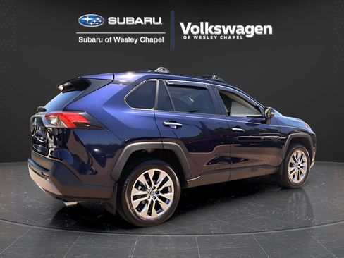 Used 2020 Toyota RAV4 Limited w/ Limited Grade Weather Package AWD/4WD image 9