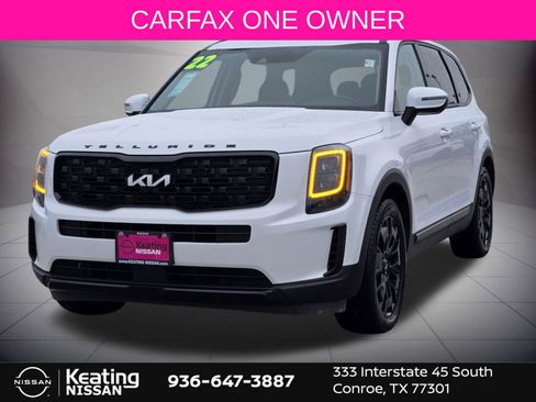 Used 2022 Kia Telluride EX w/ EX Premium Package AWD/4WD image 4