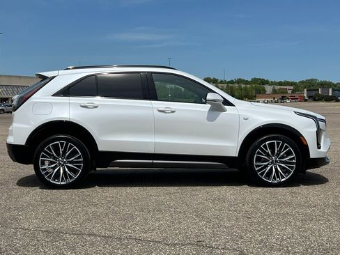 Certified 2024 Cadillac XT4 Sport AWD/4WD image 47