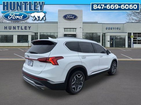 Used 2022 Hyundai Santa Fe Limited FWD image 5