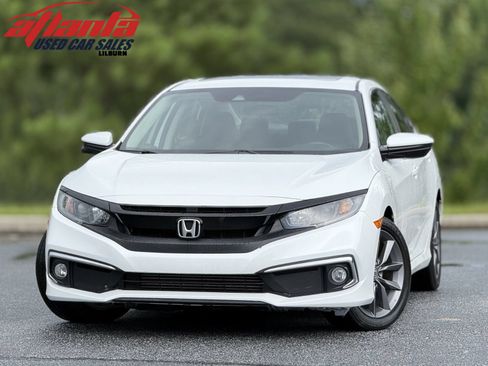 Used 2019 Honda Civic EX image 1