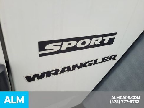 Used 2016 Jeep Wrangler Sport w/ Quick Order Package 24S image 15