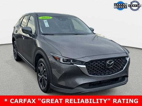 Used 2022 MAZDA CX-5 AWD 2.5 S w/ Premium Plus Pkg image 3