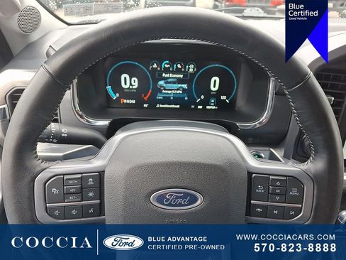 Certified 2023 Ford F150 Lariat w/ Equipment Group 502A High AWD/4WD image 19