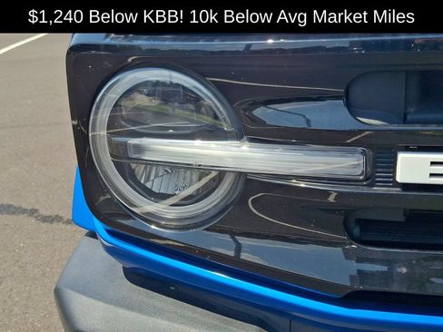 Used 2023 Ford Bronco Outer Banks AWD/4WD image 13