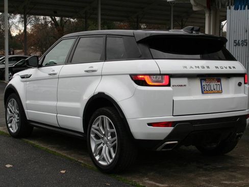 Used 2016 Land Rover Range Rover Evoque HSE Dynamic image 8