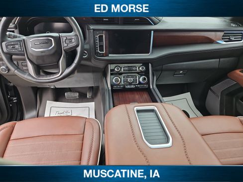Used 2023 GMC Yukon XL Denali Ultimate w/ LPO, Floor Liner Package AWD/4WD image 15