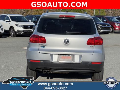 Used 2017 Volkswagen Tiguan S image 4