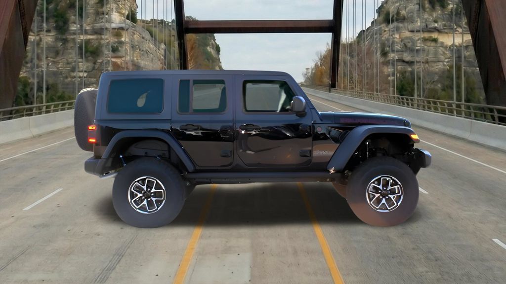 New 2025 Jeep Wrangler Unlimited Rubicon w/ Safety Group AWD/4WD image 60
