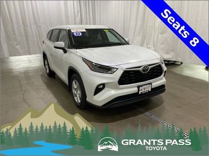 Certified 2023 Toyota Highlander LE