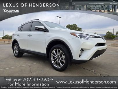 Used 2016 Toyota RAV4 Limited w/ Advanced Technology Package