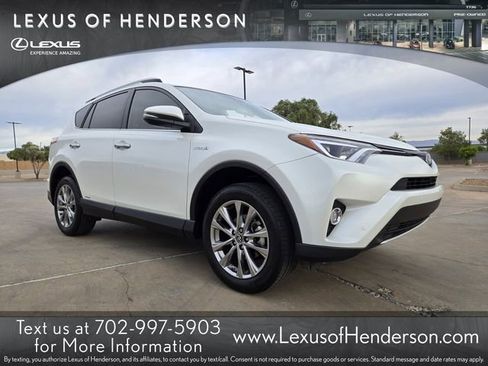 Used 2016 Toyota RAV4 Limited w/ Advanced Technology Package image 1