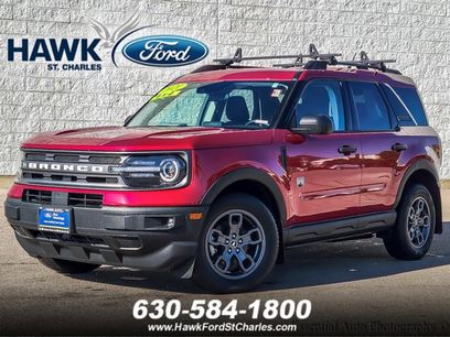 Certified 2021 Ford Bronco Sport Big Bend