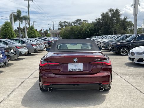 Certified 2024 BMW 430i Convertible w/ Premium Package RWD image 5