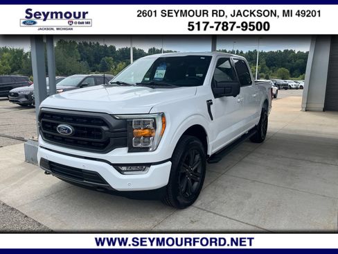 Certified 2023 Ford F150 XLT w/ Equipment Group 302A High AWD/4WD image 1