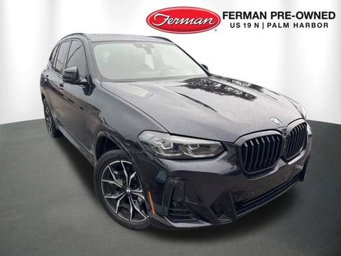 Certified 2023 BMW X3 sDrive30i w/ M Sport Package image 1