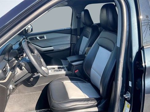 Certified 2022 Ford Explorer XLT w/ Equipment Group 202A image 25