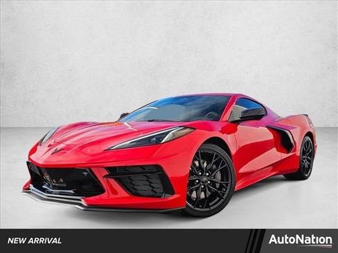 Used 2024 Chevrolet Corvette Stingray Preferred Cpe w/ Z51 Performance Package image 1