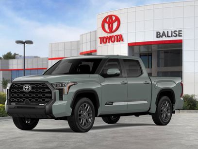 New 2026 Toyota Tundra Platinum