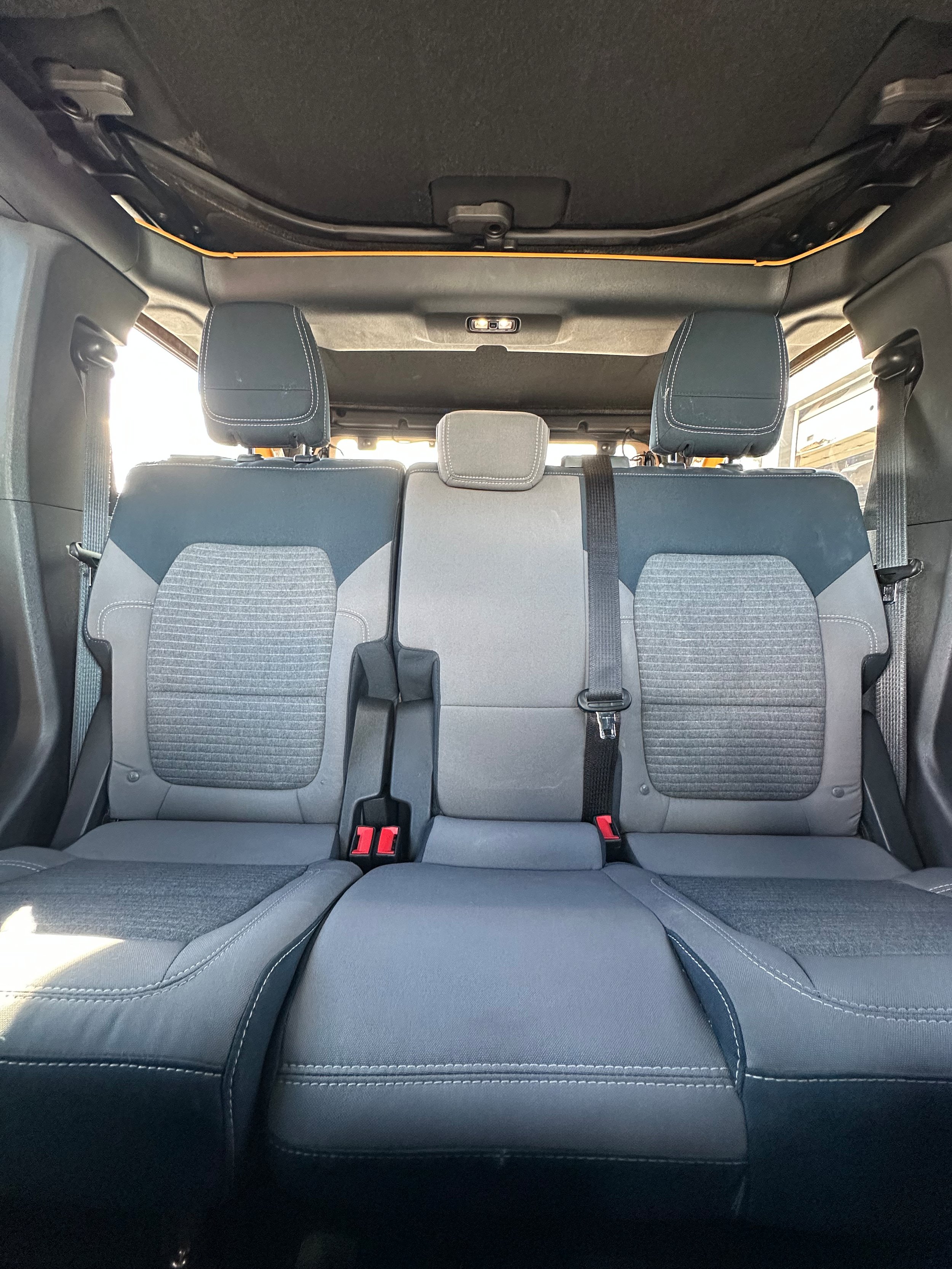 Used 2022 Ford Bronco Outer Banks AWD/4WD image 21
