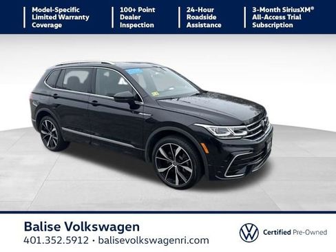 Used 2023 Volkswagen Tiguan SEL R-Line image 1