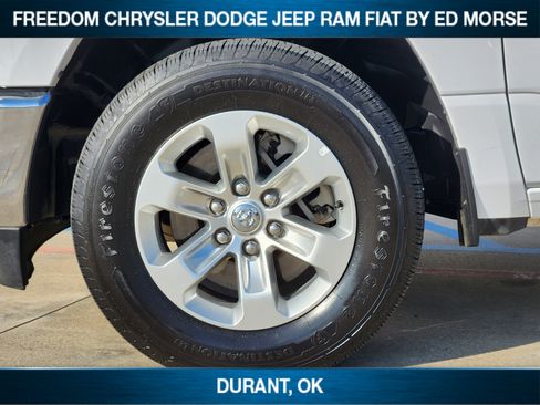 Used 2024 RAM 1500 Laramie image 8