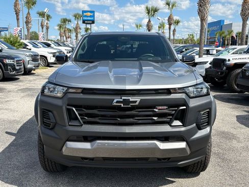 New 2026 Chevrolet Colorado Trail Boss AWD/4WD image 3