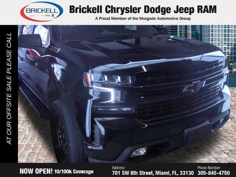 Used 2019 Chevrolet Silverado 1500 RST AWD/4WD image 22