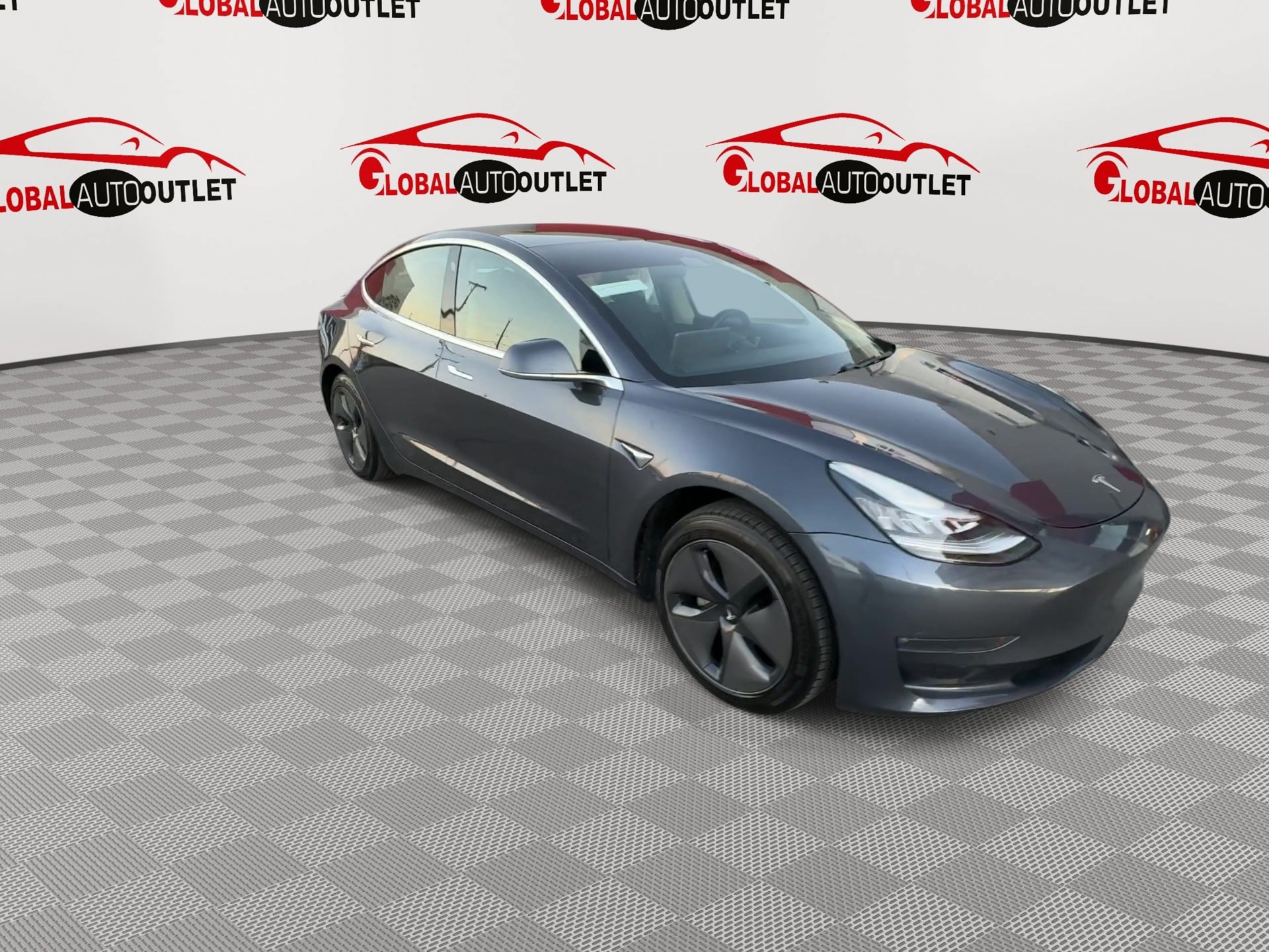 Used 2020 Tesla Model 3 Long Range AWD/4WD image 2