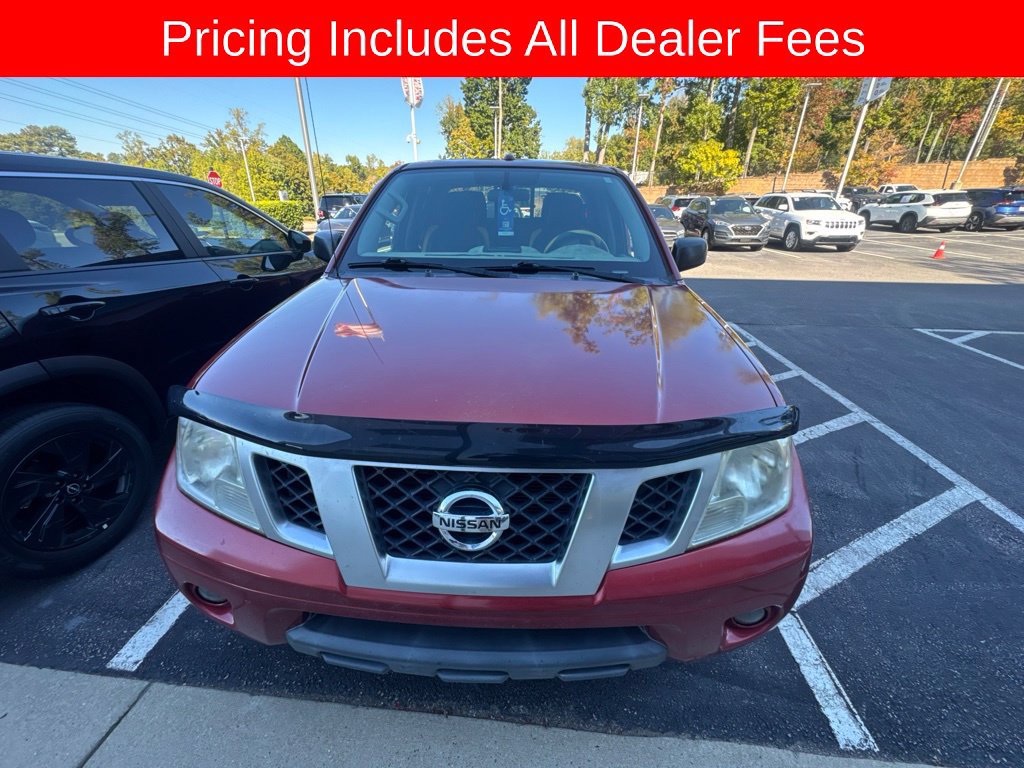 Used 2017 Nissan Frontier Desert Runner RWD image 6