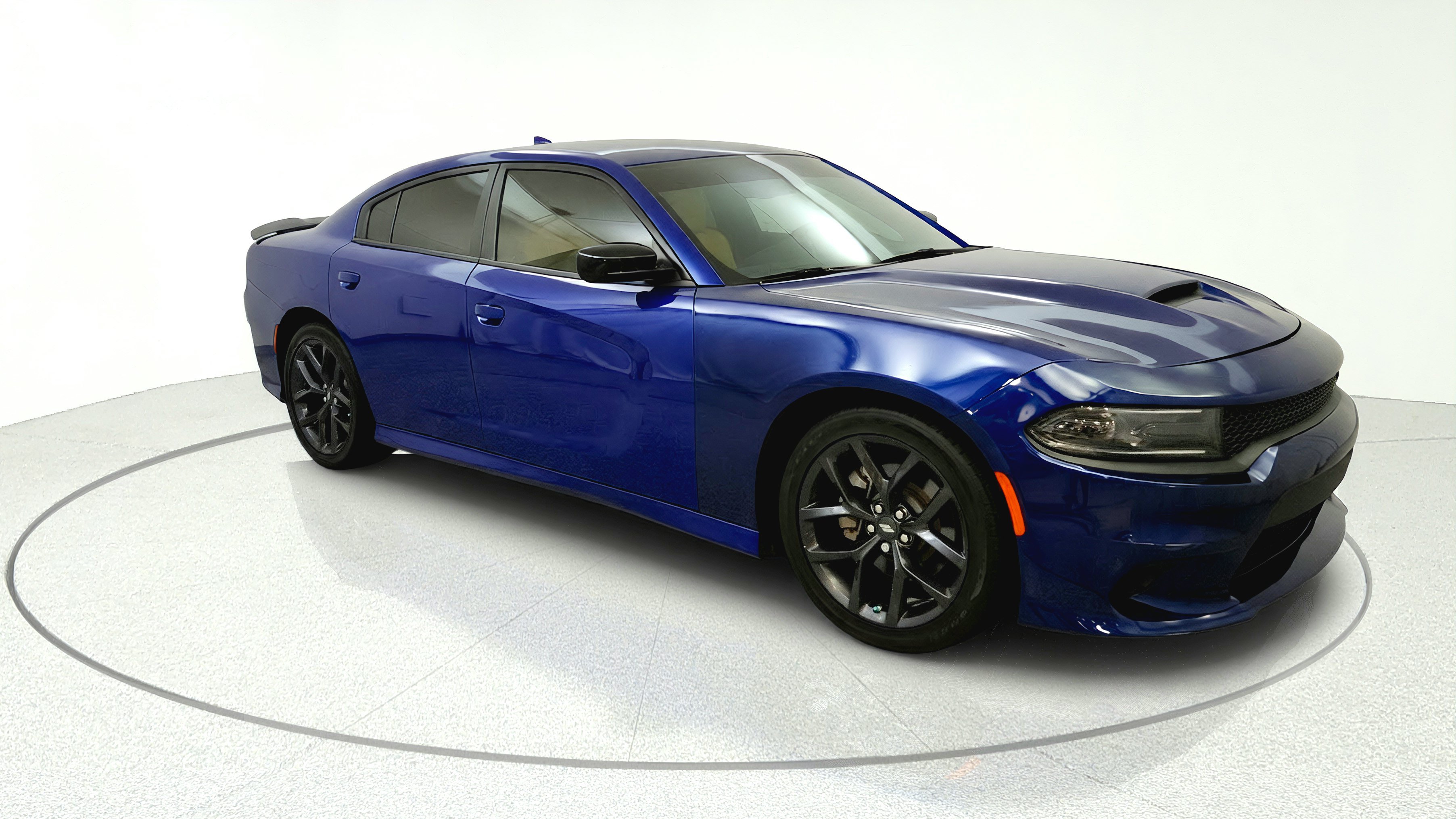 Used 2022 Dodge Charger R/T w/ Blacktop Package RWD image 1