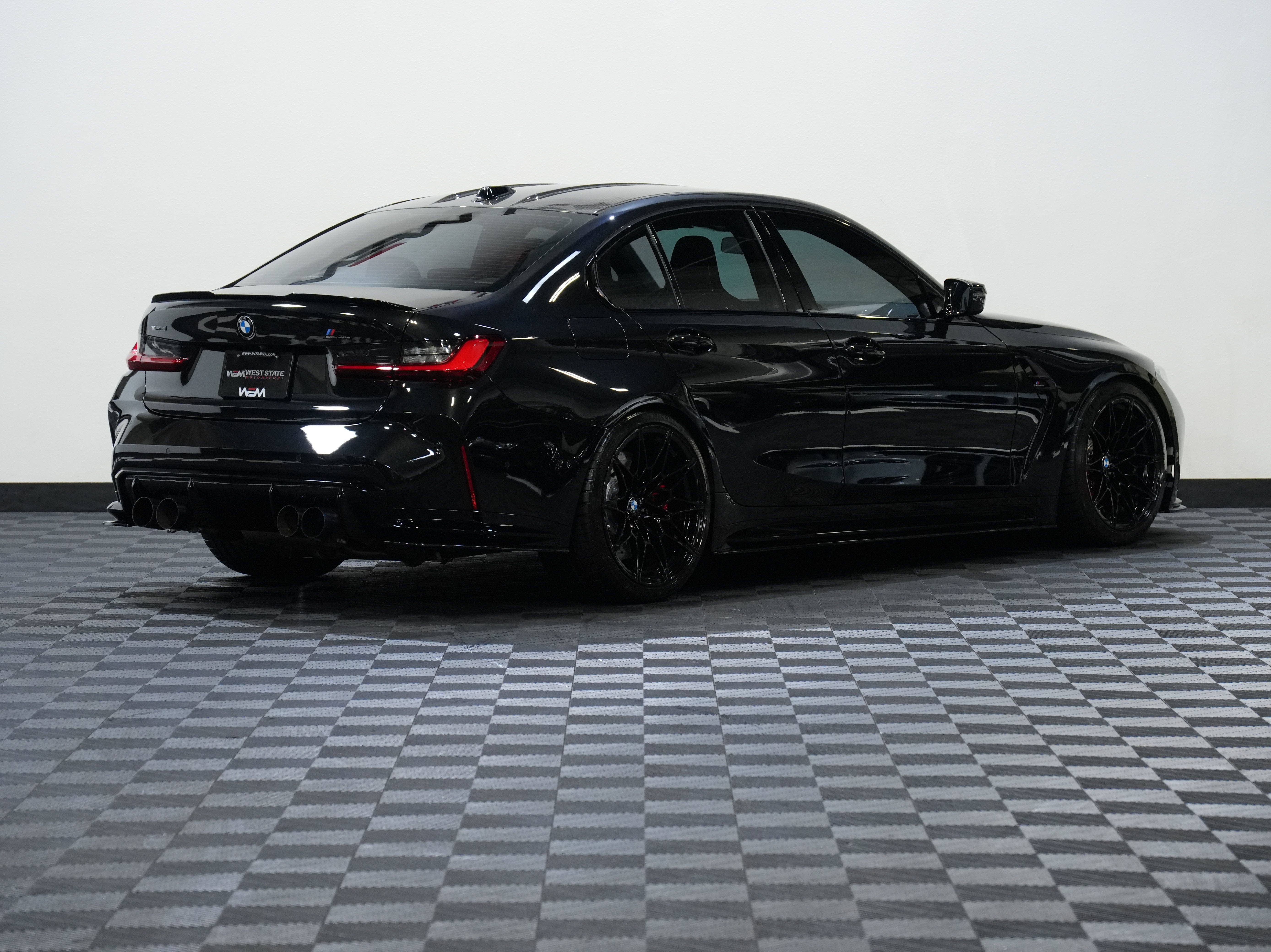 Used 2024 BMW M3 Competition w/ Executive Package AWD/4WD image 6