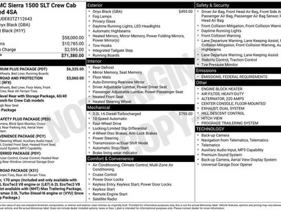 New 2026 GMC Sierra 1500 SLT w/ SLT Premium Plus Package