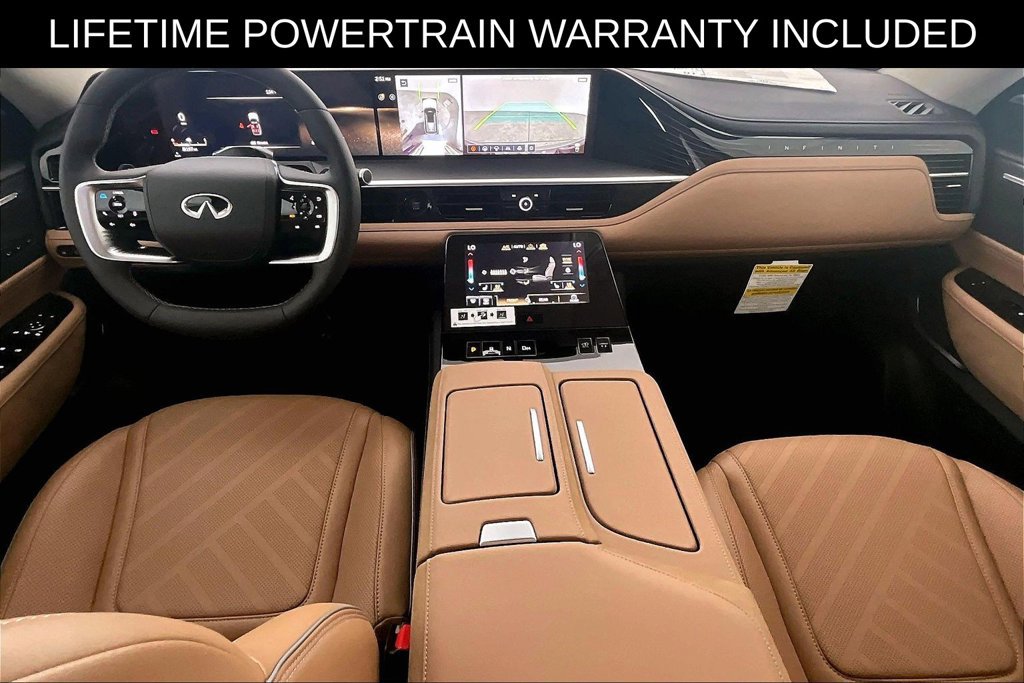 New 2027 INFINITI QX80 Luxe w/ Cargo Package RWD image 13