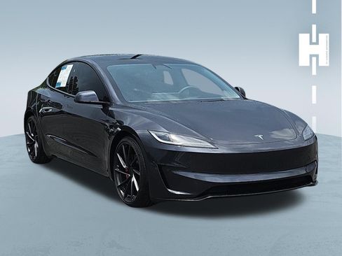 Used 2024 Tesla Model 3 Performance AWD/4WD image 1