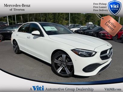 New 2025 Mercedes-Benz C 300 4MATIC Sedan