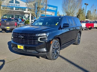 Certified 2022 Chevrolet Suburban RST w/ Luxury Package