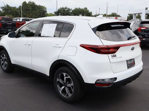 Used 2021 Kia Sportage LX FWD image 7