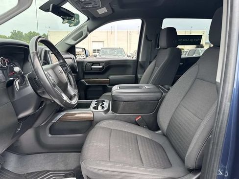 Certified 2021 Chevrolet Silverado 1500 LT Trail Boss w/ Convenience Package II AWD/4WD image 17