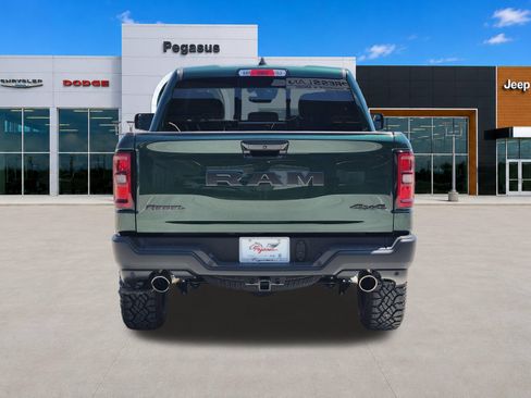 New 2026 RAM 1500 Rebel w/ G/T Package AWD/4WD image 8