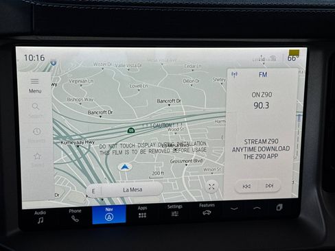 New 2025 Ford Bronco Outer Banks w/ Sasquatch Package image 18